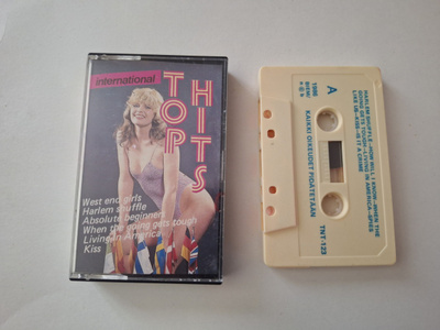 TOP HITS - international c-kasetti