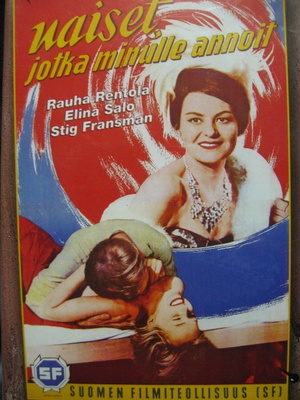 NAISET, JOTKA MINULLE ANNOIT DVD