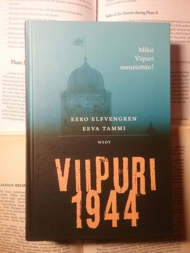 Eero Elfvengren, Eeva Tammi - Viipuri 1944 (sid.)