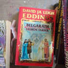 David & leigh eddings Althalus & belgarath velhon tarina - pikkukuva 2