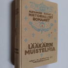 Alexandre Dumas : Lääkärin muistelmia : historiallinen ro... - pikkukuva 1