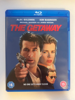 Pakotie - The Getaway (Blu-ray) Roger Donaldson (1994)