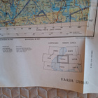 VAASA ILMAILUKARTTA 1990 - pikkukuva 2