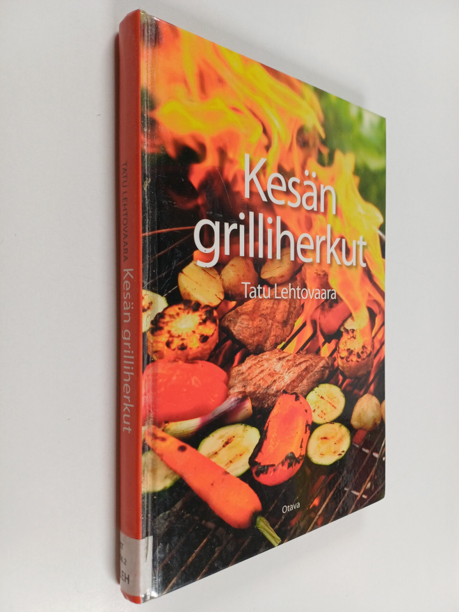Tatu Lehtovaara : Kesän grilliherkut