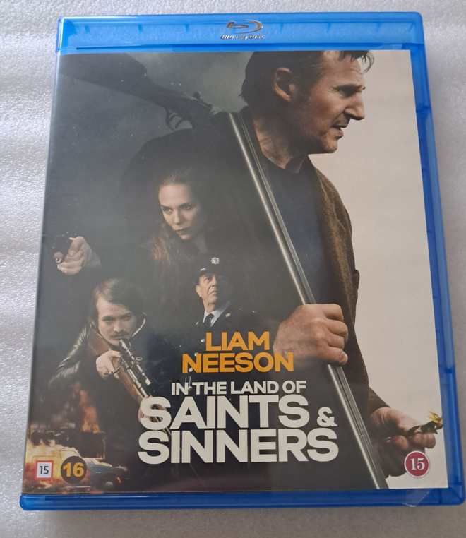 In the Land of Saints & Sinners  Blu-Ray
