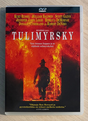 Ron Howard: TULIMYRSKY (1991) Kurt Russell, Robert De Niro