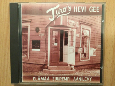 Turos Hevi Gee- Elämää suurempi äänilevy CD