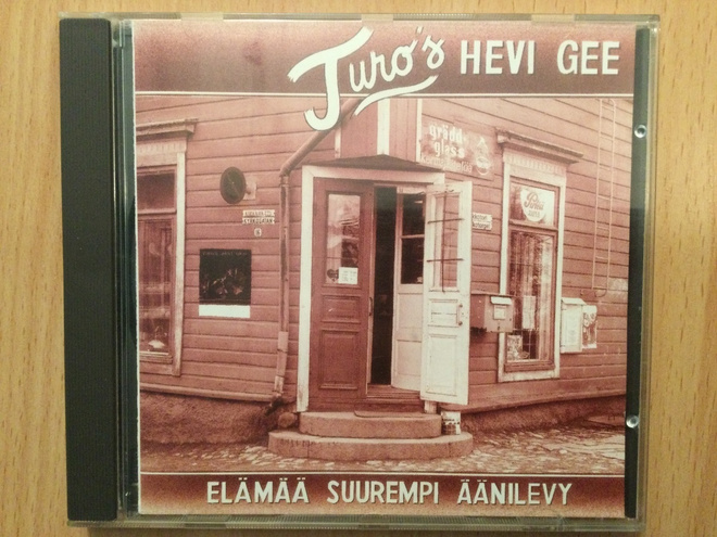 Turos Hevi Gee- Elämää suurempi äänilevy CD