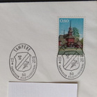 Yleismerkki-Keuruun kirkko 1970, FDC-kirje, kulkenut - pikkukuva 2