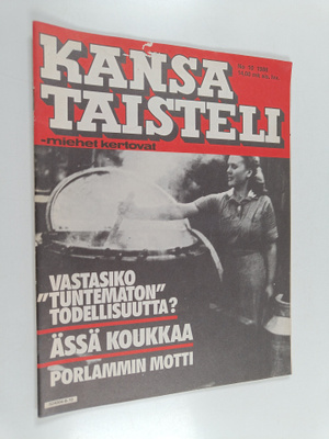 Kansa taisteli - miehet kertovat 10/1986