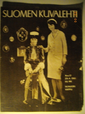 Suomen Kuvalehti Nro 17/1961 (15.10)