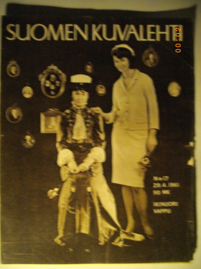 Suomen Kuvalehti Nro 17/1961 (15.10)