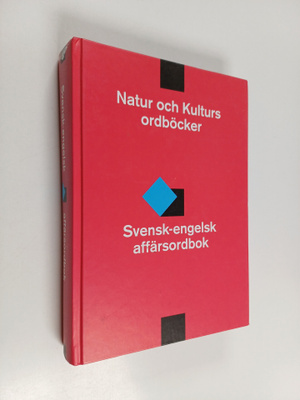 Lennart Oldenburg : Svensk-engelsk affärsordbok