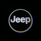 Jeep logolliset ovivalot — heijasta logo maahan - pikkukuva 2