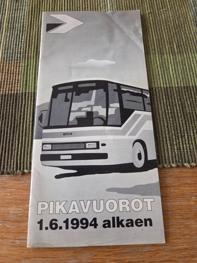 Linja-auto aikataulu Koiviston auto