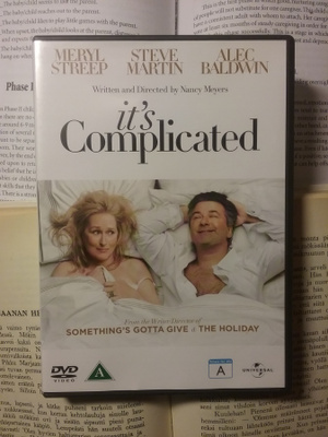 It's Complicated / Pientä säätöä (DVD)