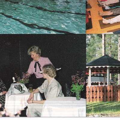 Kerimäki. Hotelli Herttua. sommitelmakortti .e319