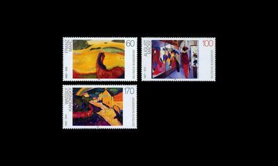 Saksa 1617-9 ** Maalauksia (1992)