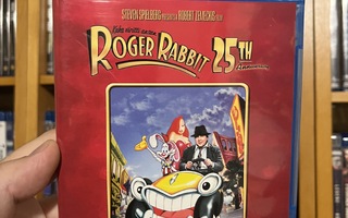 Kuka viritti ansan Roger Rabbit blu-ray