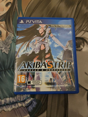 Akiba's Trip (Vita)