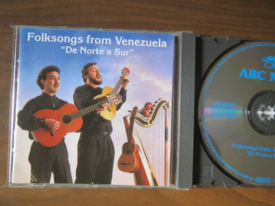 Folksongs from Venezuela - "De Norte a Sur" CD