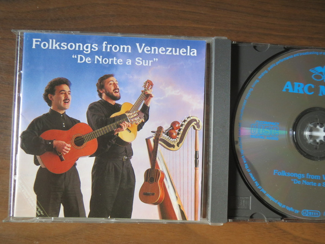 Folksongs from Venezuela - "De Norte a Sur" CD