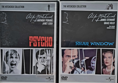 REAR WINDOW / TAKAIKKUNA JA PSYCHO DVD (2 x 1 DISC)