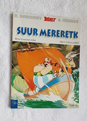 Asterix - Suur mereretk