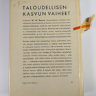 W. W. Rostow : Taloudellisen kasvun vaiheet - pikkukuva 2