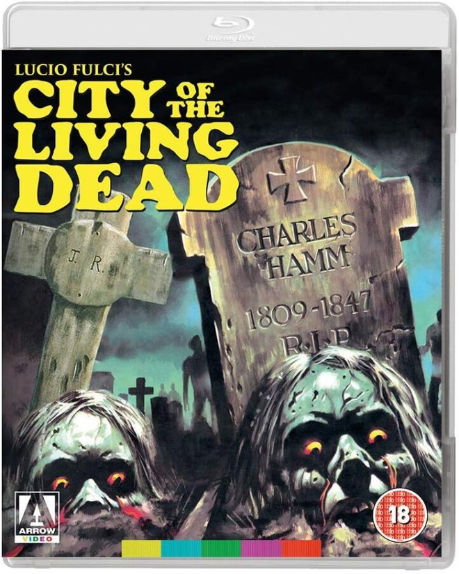 Lucio Fulci: ity Of The Living Dead [Blu-ray]