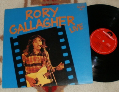 RORY GALLAGHER ~ Live ~ LP