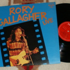 RORY GALLAGHER ~ Live ~ LP - pikkukuva 1