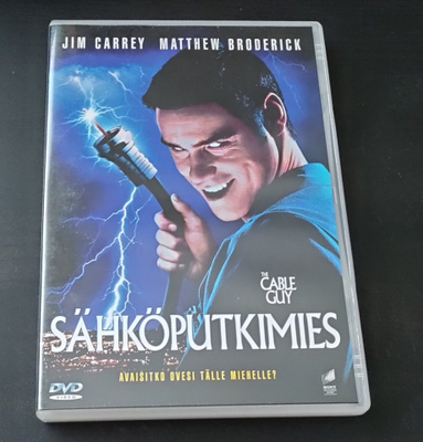 Sähköputkimies DVD