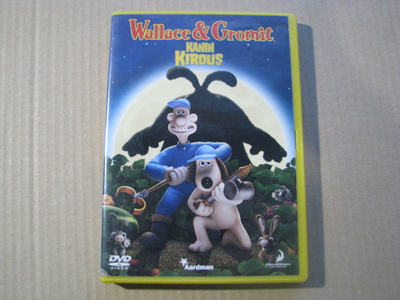 WALLACE & GROMIT - Kanin Kirous