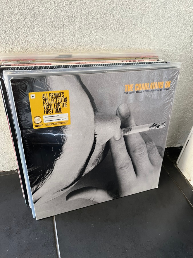 Charlatans v. Chemical Brothers 12"