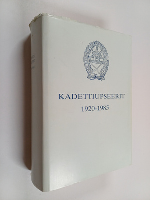 Kadettiupseerit 1920-1985