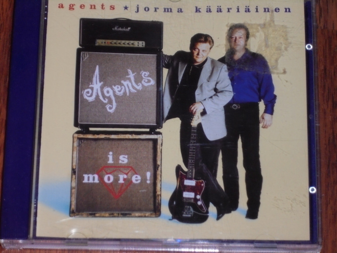 CD - JORMA KÄÄRIÄINEN & AGENTS - Agents Is More - 1997 EX