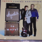 CD - JORMA KÄÄRIÄINEN & AGENTS - Agents Is More - 1997 EX - pikkukuva 1