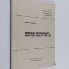 Olli Kultalahti : Regional development and the quality of... - pikkukuva 1