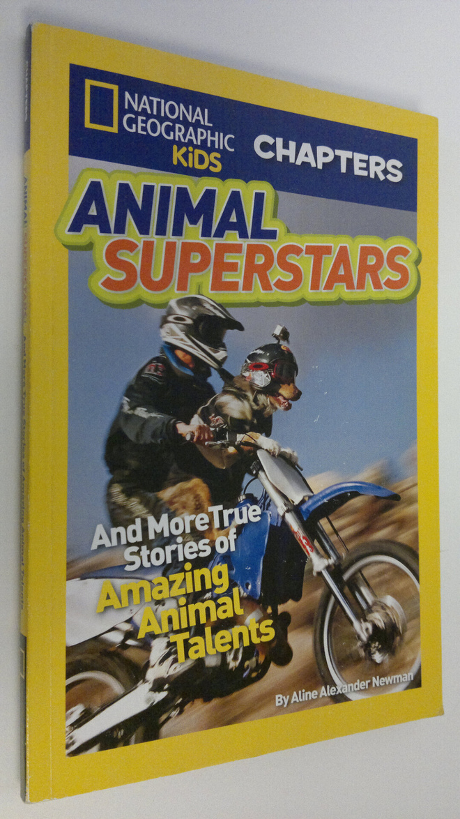 Aline Alexander Newman : Animal superstars : and more tru...