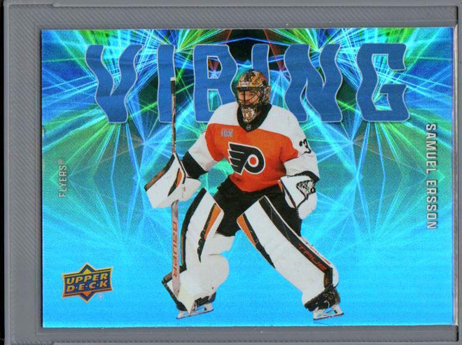 2025-26 Upper Deck - Vibing - 0,75 € / kpl