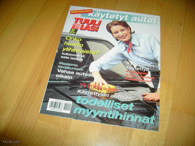Tuulilasi 4+/1999 "Käytetyt autot"