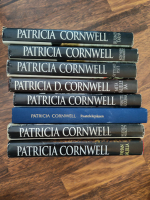 Nippu Patricia Cornwallin Kay Scarpetta sarjaa