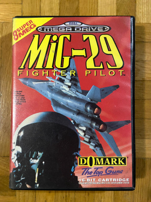 Sega Mega Drive: MiG-29 Fighter Pilot