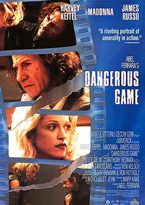 Dangerous Game 1993 Abel Ferrara. H Keitel, Madonna --- Rare