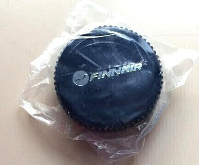 Finnair kengänkiilloke pakkaus