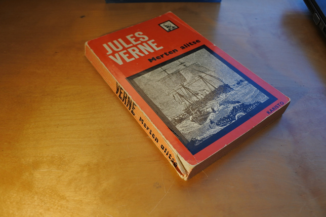 Jules Verne: Merten alitse, pokkari