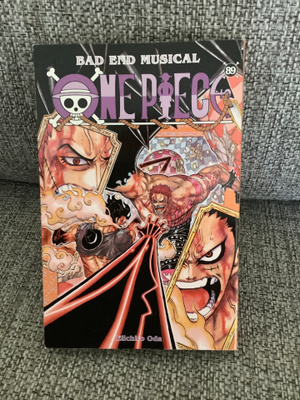ONE PIECE 89 (BAD END MUSICAL)  SUOMI)