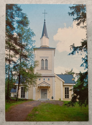 Jämijärvi, Jämijärven kirkko
