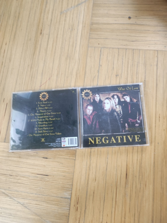 Negative War Of Love